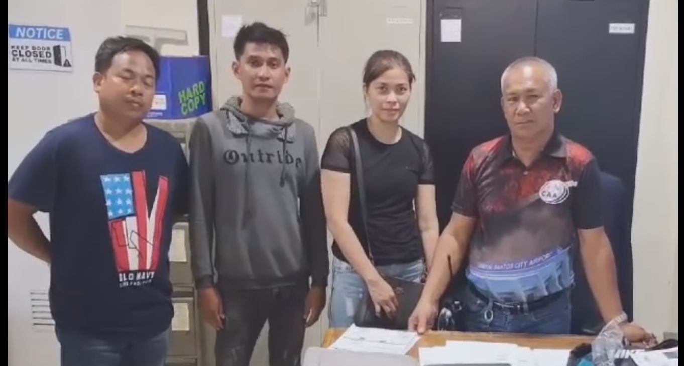 Airport porter commended for honest deed 