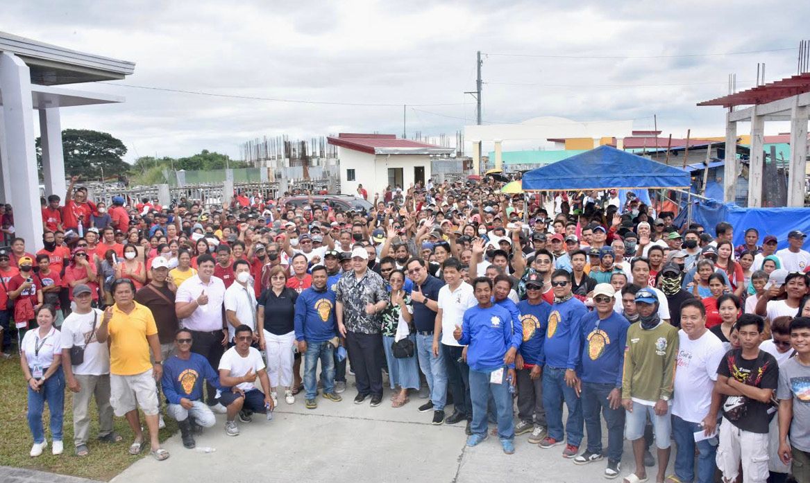 5,503 transport workers receive  cash aid from DSWD, Pampanga 