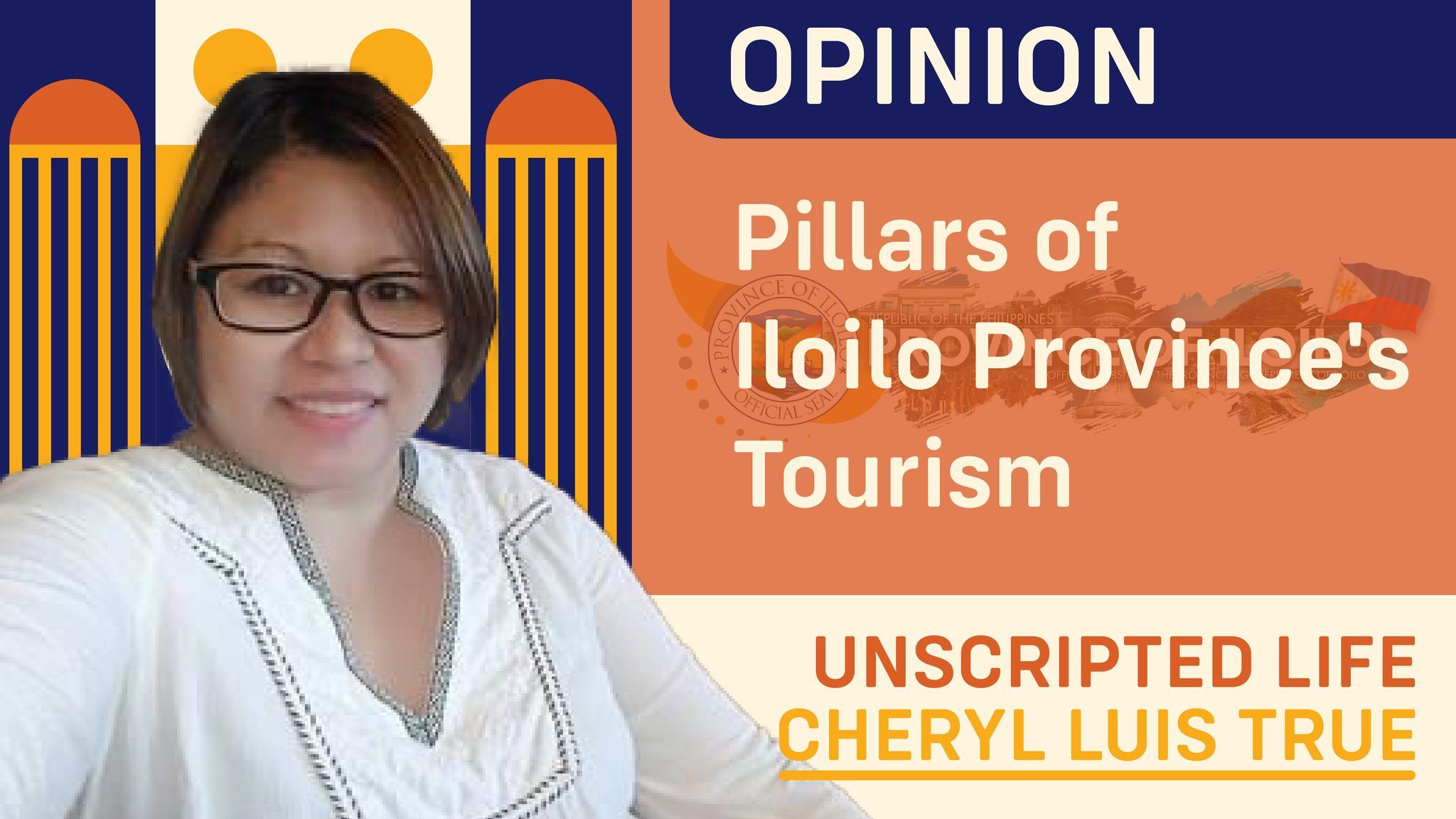 Pillars of Iloilo Province's Tourism