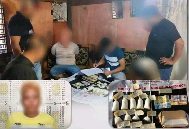 P5.8-M Kantidad Hin Shabu, Narekopo Ha Tacloban City