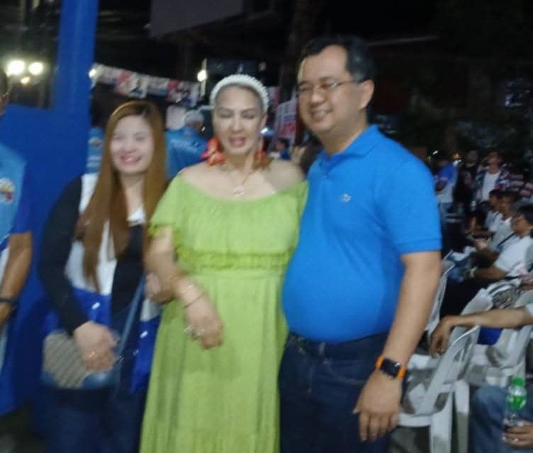 Rizal, Laguna mayor is an ex-driver