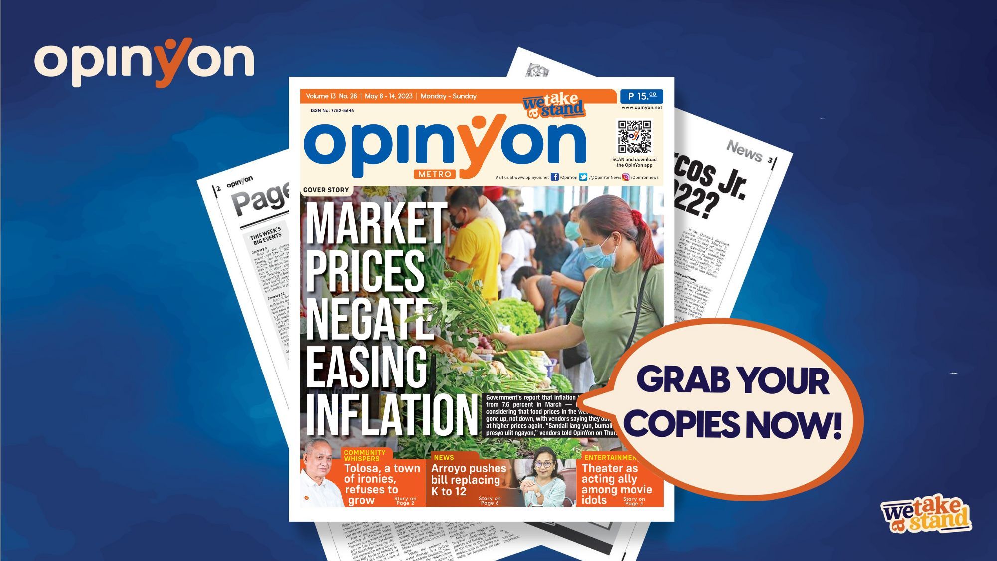 Market prices negate easing inflation