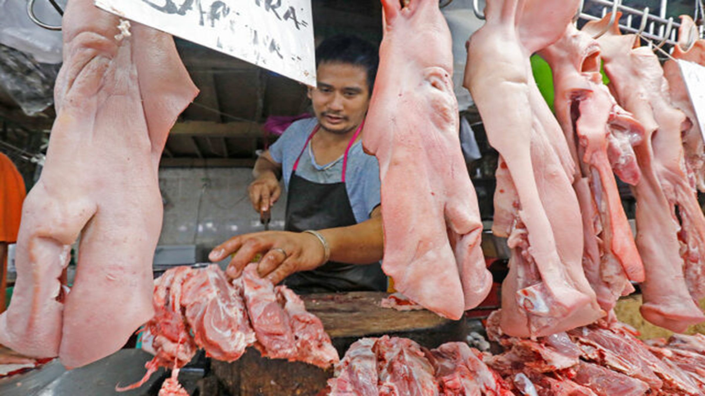 Phil. pork SSR plunges to a 30-year low in 2021
