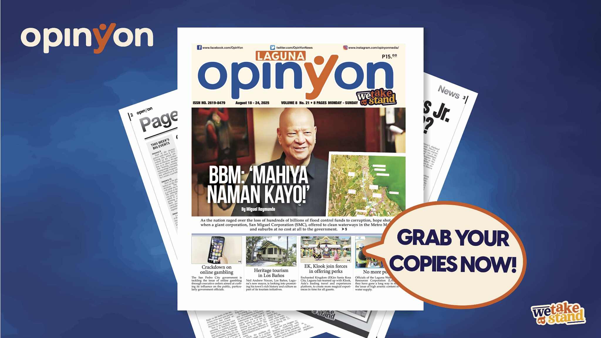 BBM: Mahiya naman kayo!