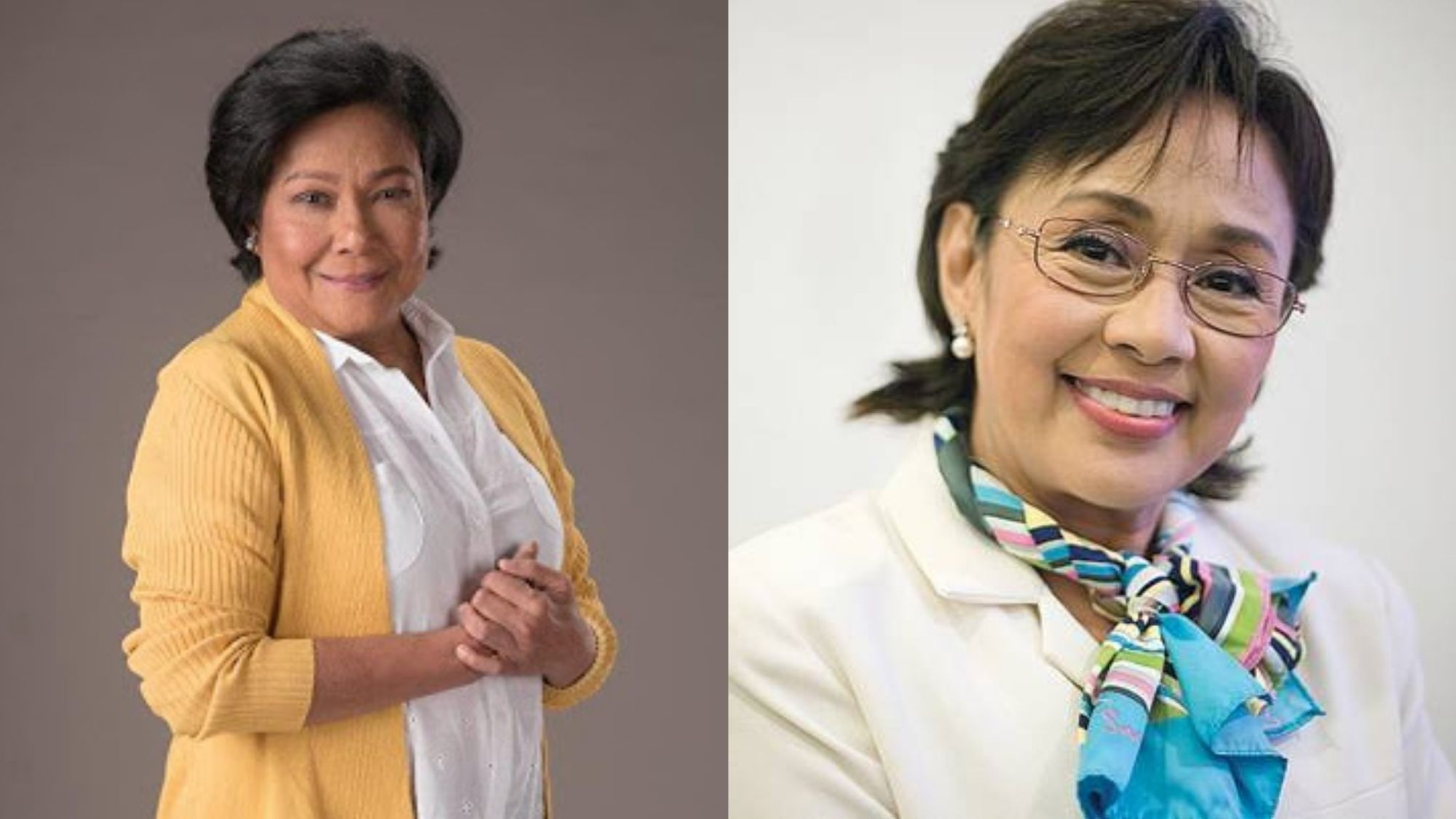 LAGUNA Nora Aunor in, Vilma Santos out