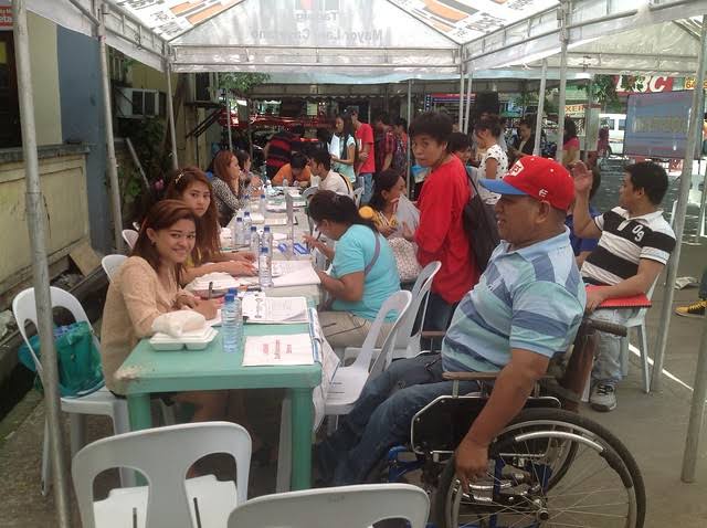 PWDs get jobs in Taguig City