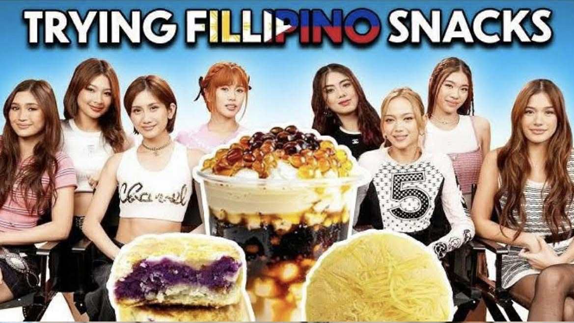 BINI Tries Filipino Snacks,’ ikinadismaya ng netizens