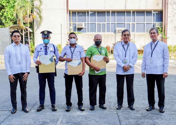 CAAP awards honest employees