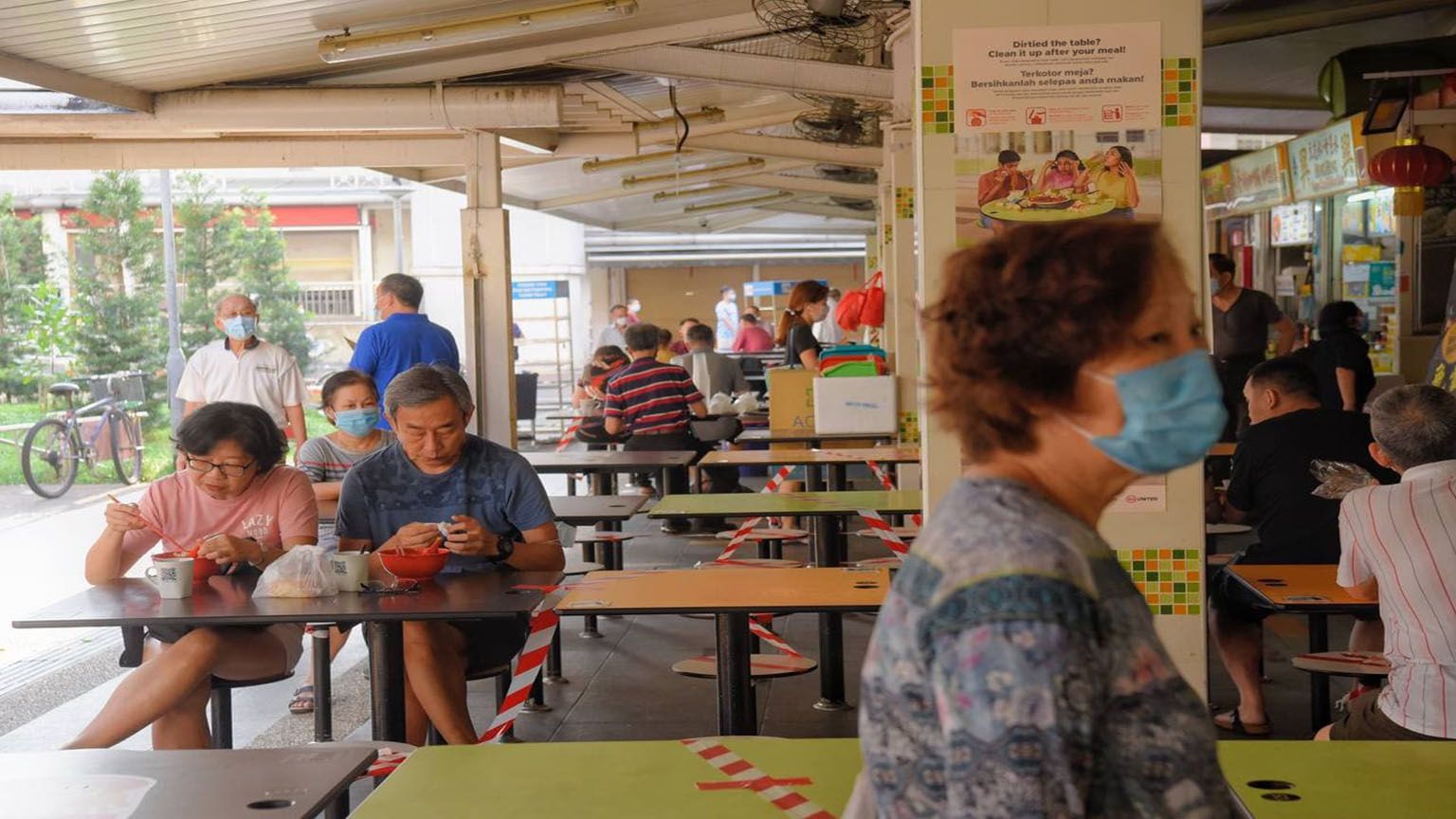 Singapore’s resto owners vent ire as govt stops in-person dining photo from The Straits Times