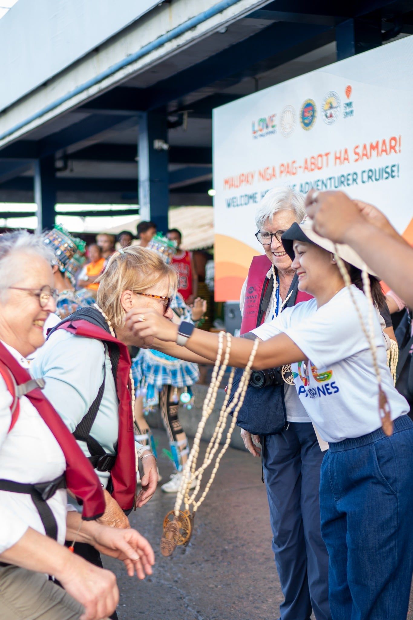 Samar welcomes first international expedition cruise