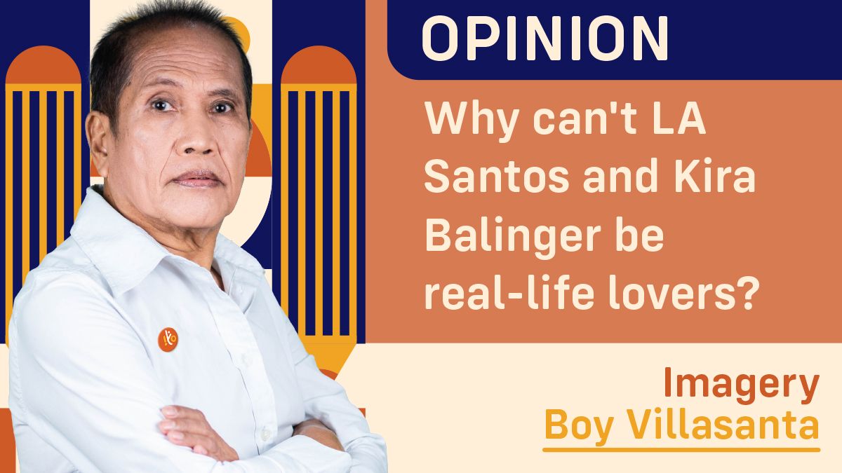 Why can't LA Santos and Kira Balinger be real-life lovers?