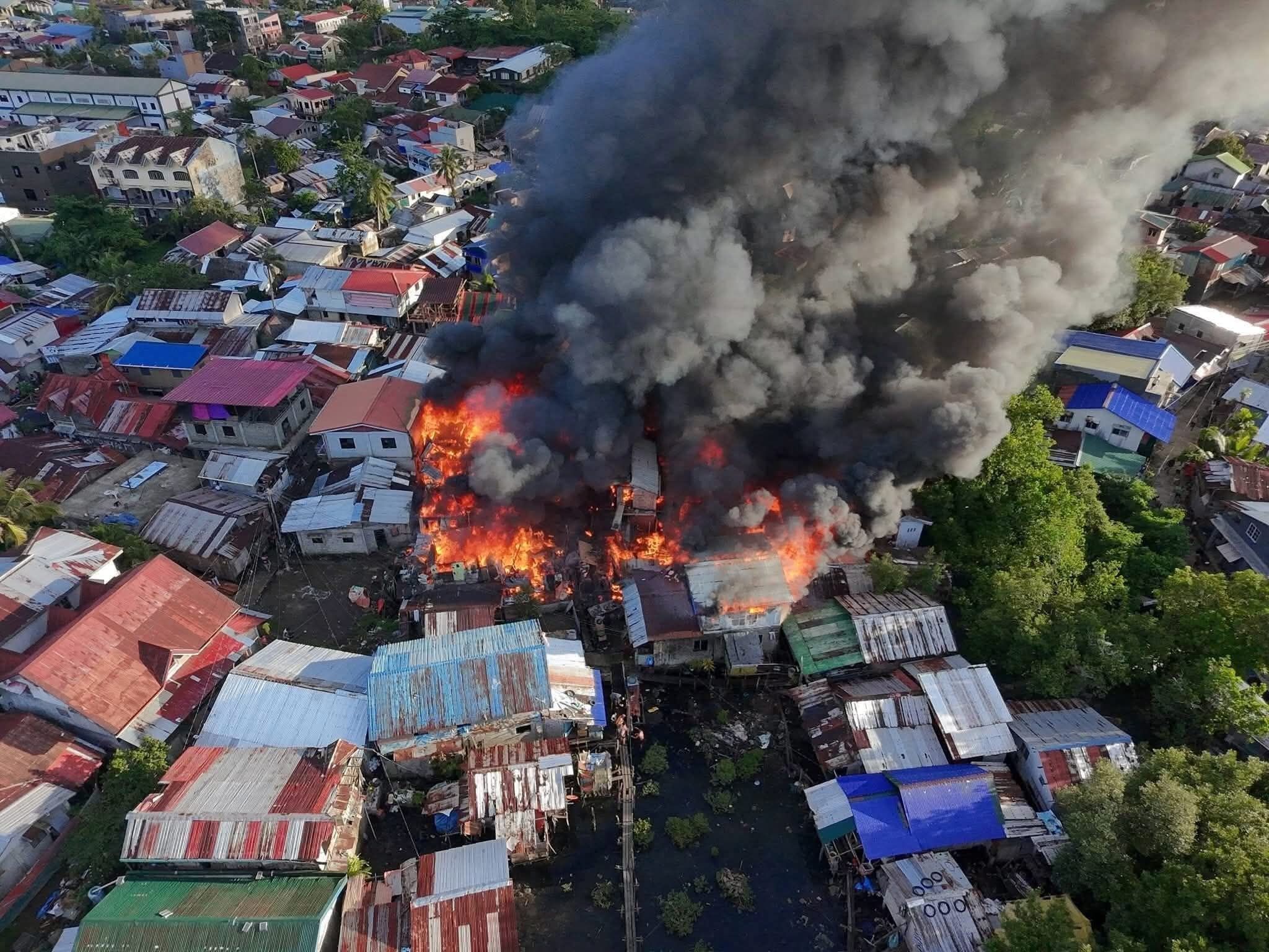 Sunog nahitabo ha Calbayog City