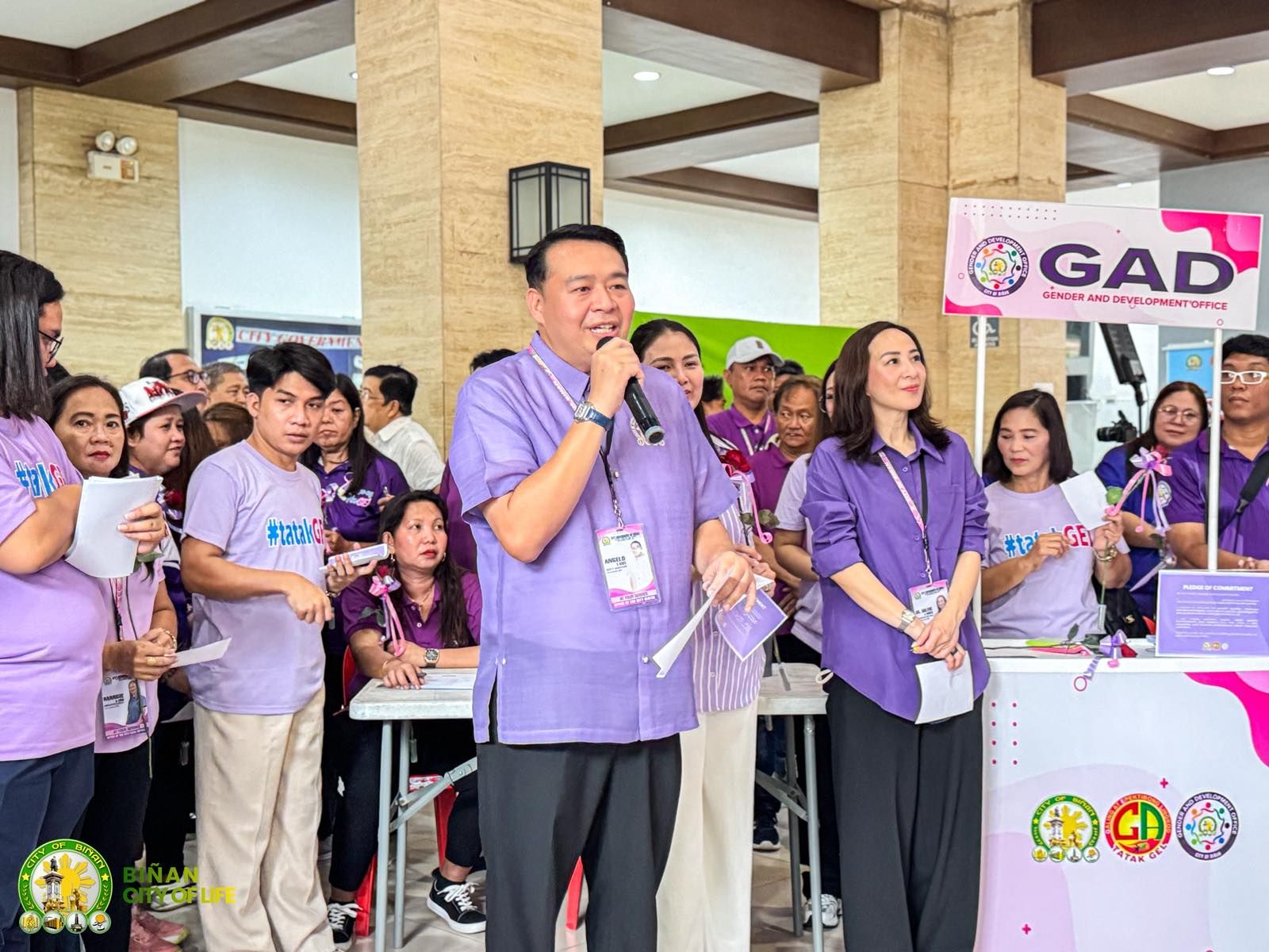 Biñan City’s celebration of Women’s Month aims for economic empowerment 