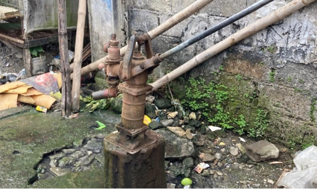 Tugon sa kontaminadong tubig sa Los Baños