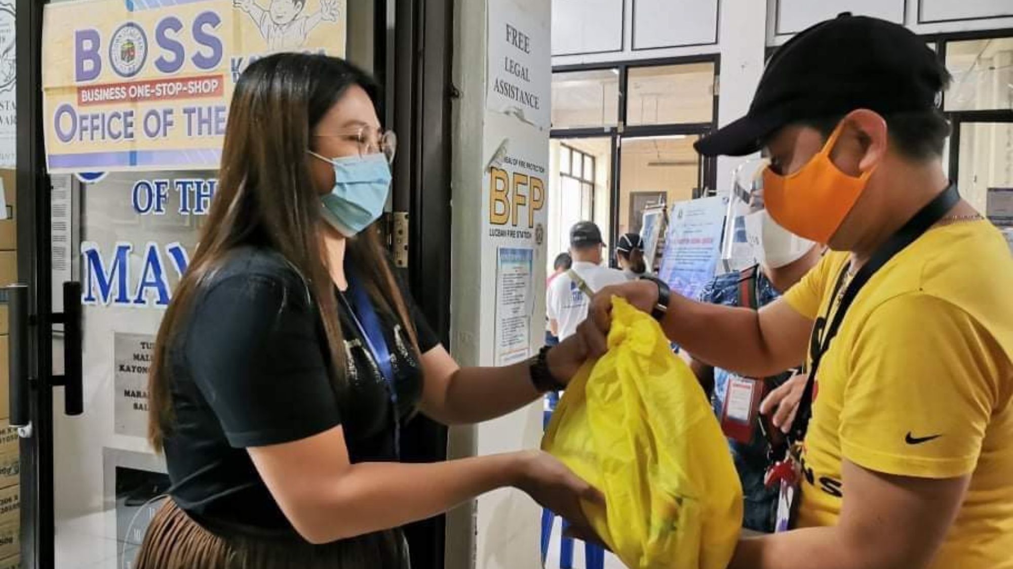 LUGOD AT SAKRIPISYO ni Mayor Oli photo from Opinyon LUGOD AT SAKRIPISYO ni Mayor Oli