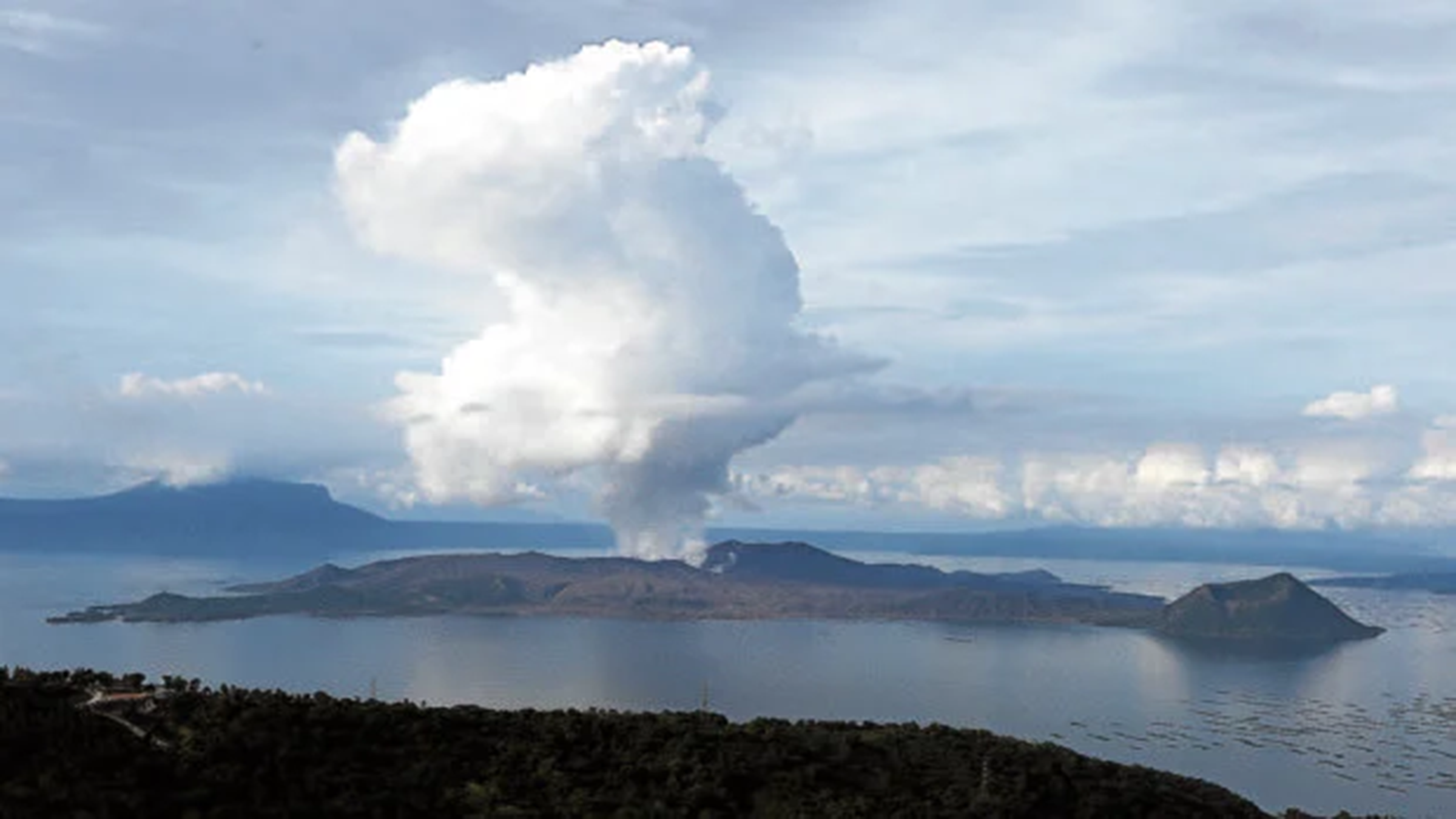 28 tremors noted in Taal Volcano in 24 hours