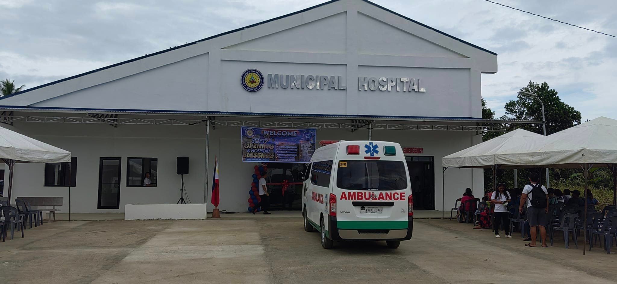 San Miguel opens its first hospital