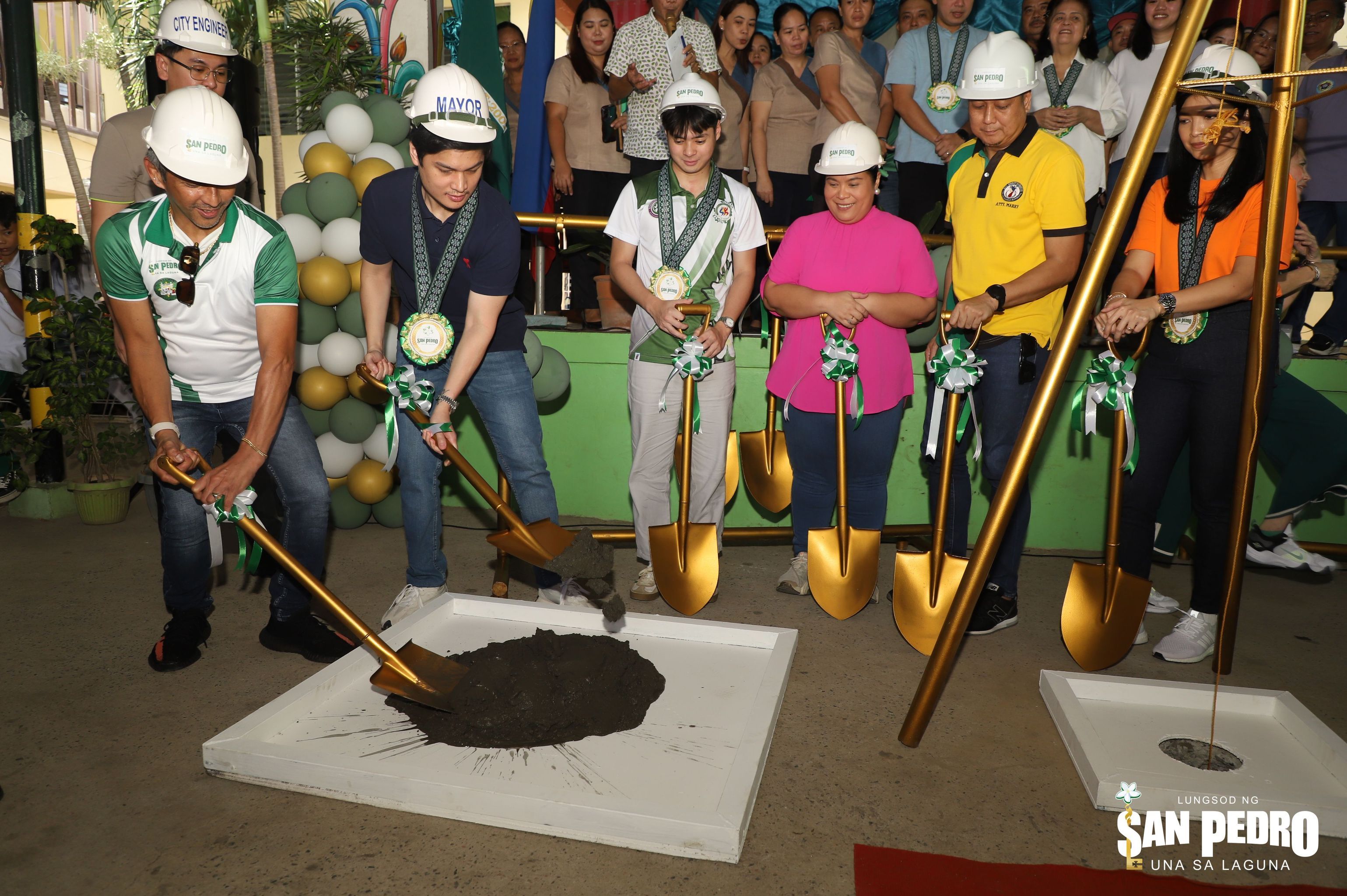 New classrooms for San Pedro City