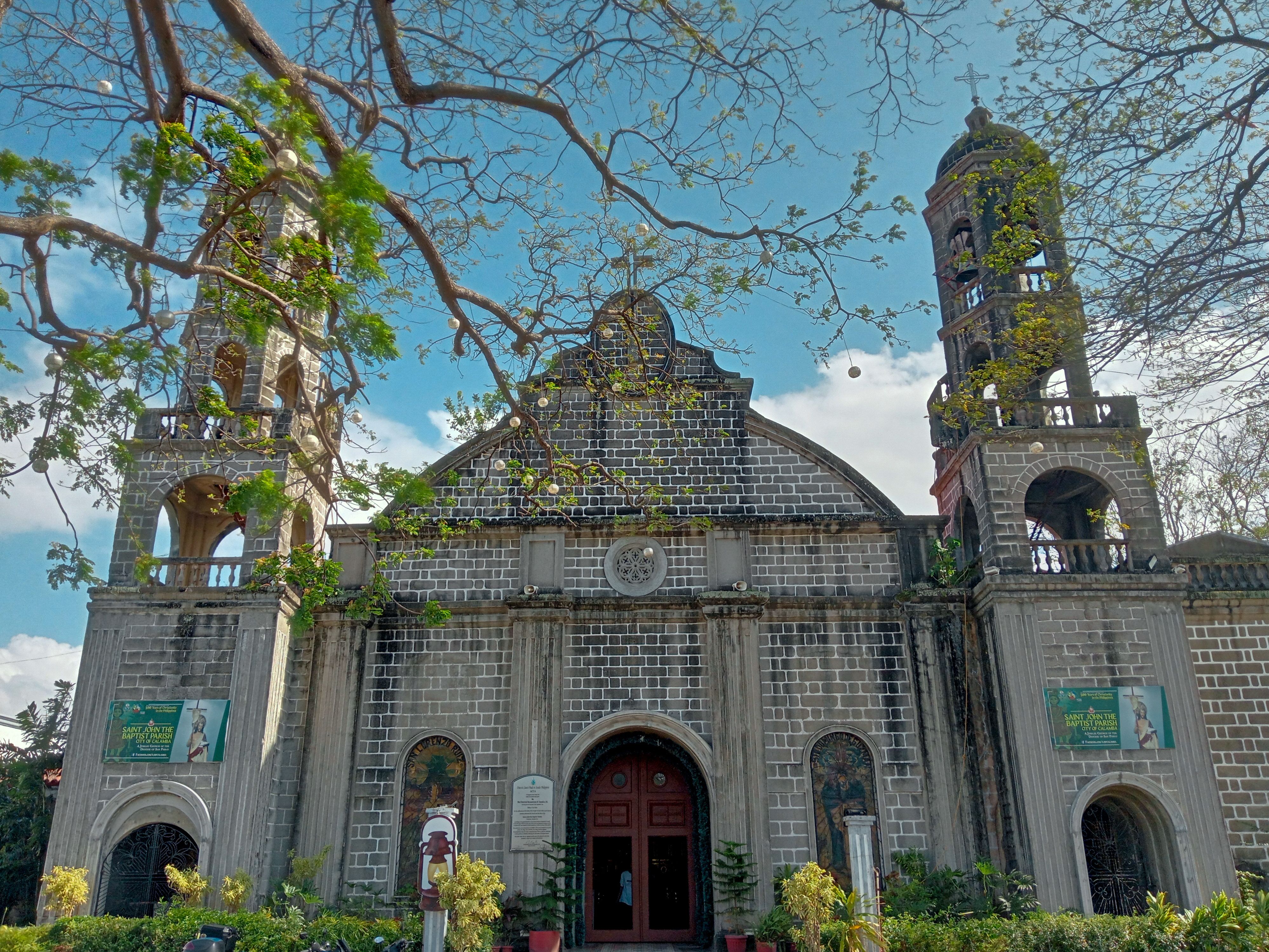Sa simbahang nagbinyag sa Pambansang Bayani