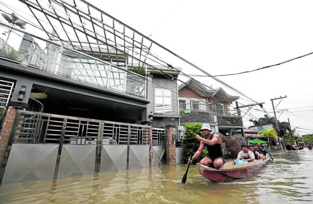 Flood-control project in Bulacan