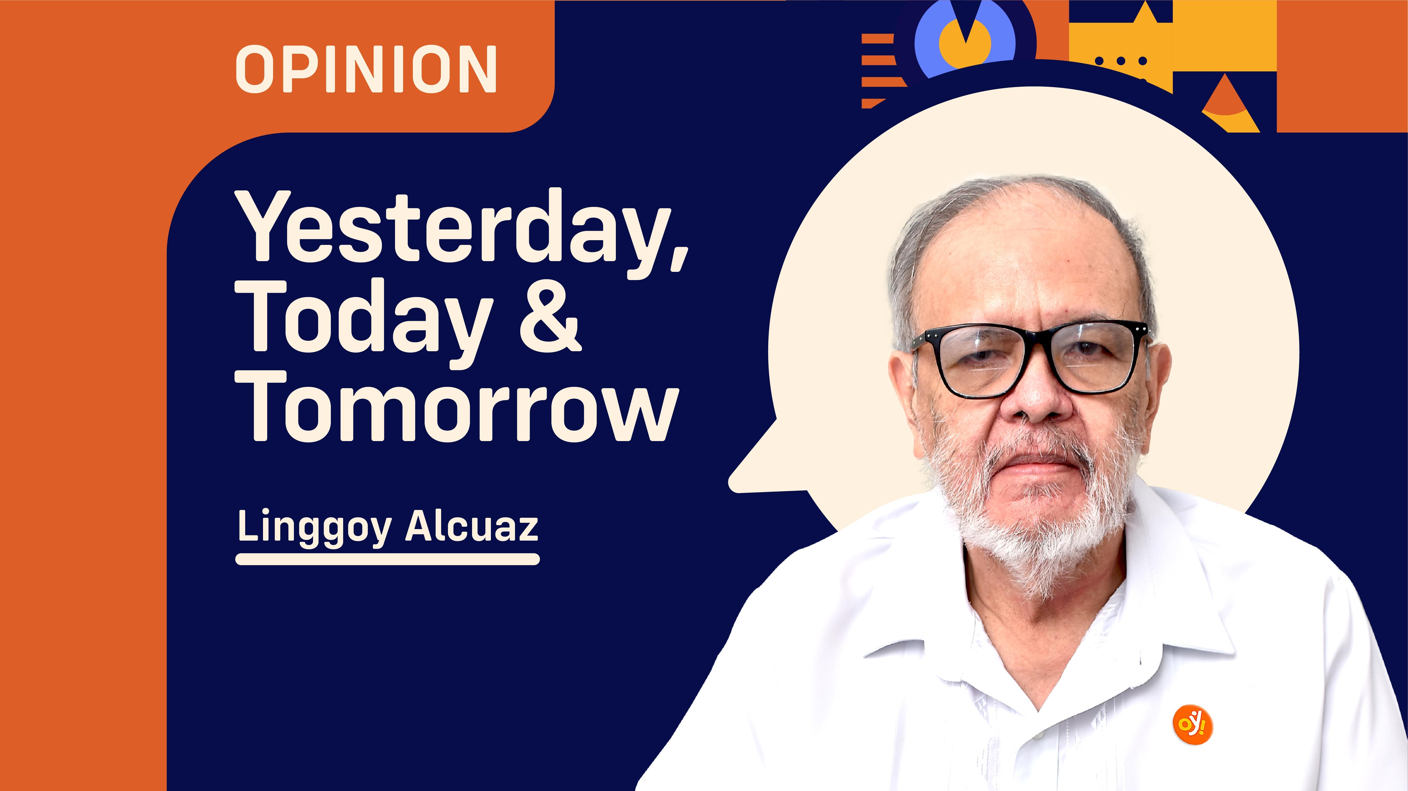 Yesterday, Today & Tomorrow by Linggoy Alcuaz