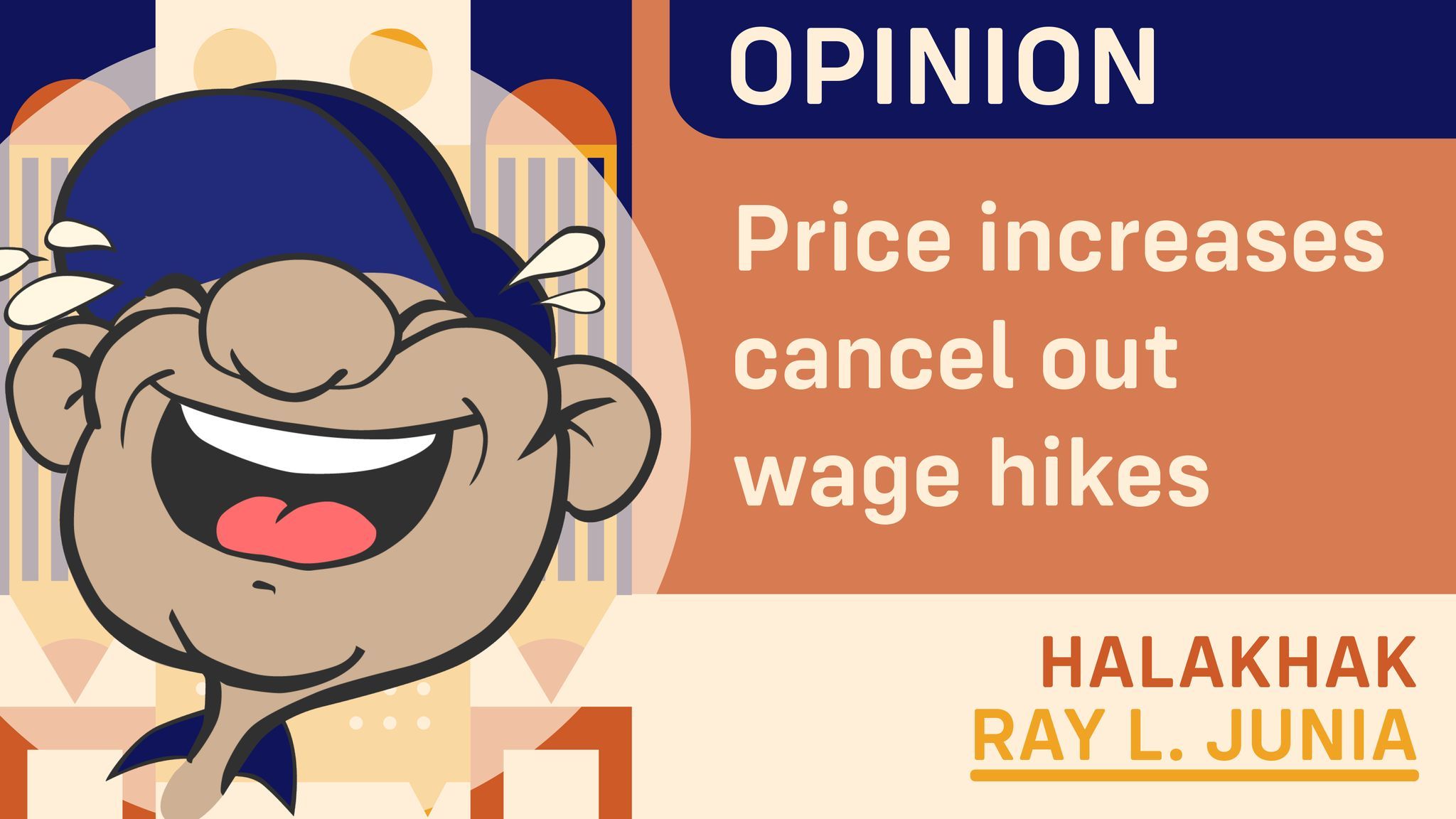 Price increases cancel out wage hikes