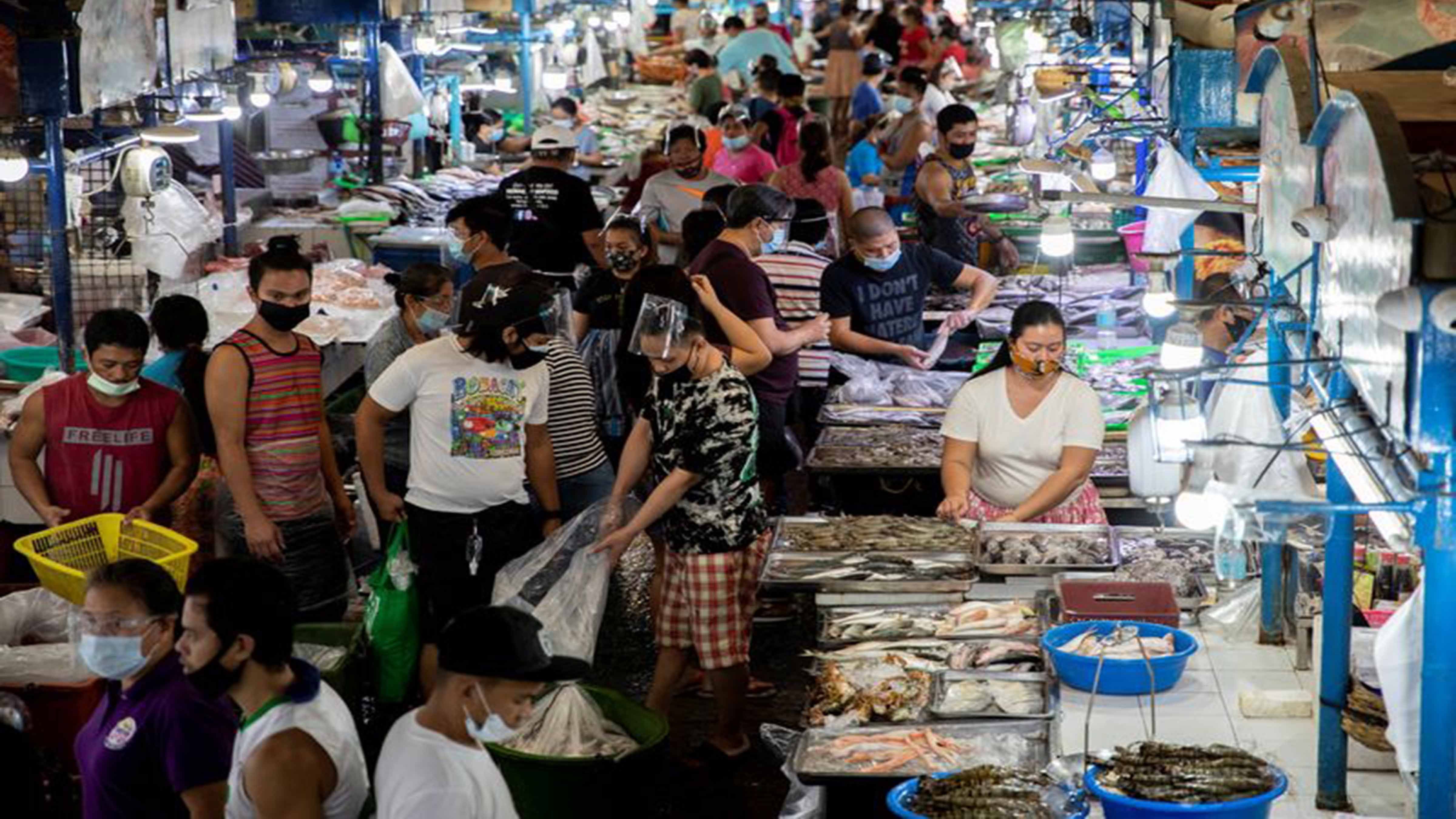 Timely gov’t interventions Headline inflation eases to 4.6% in October photo WHTC
