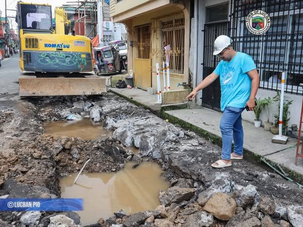 ‘Lubak’ no more sa Lucban