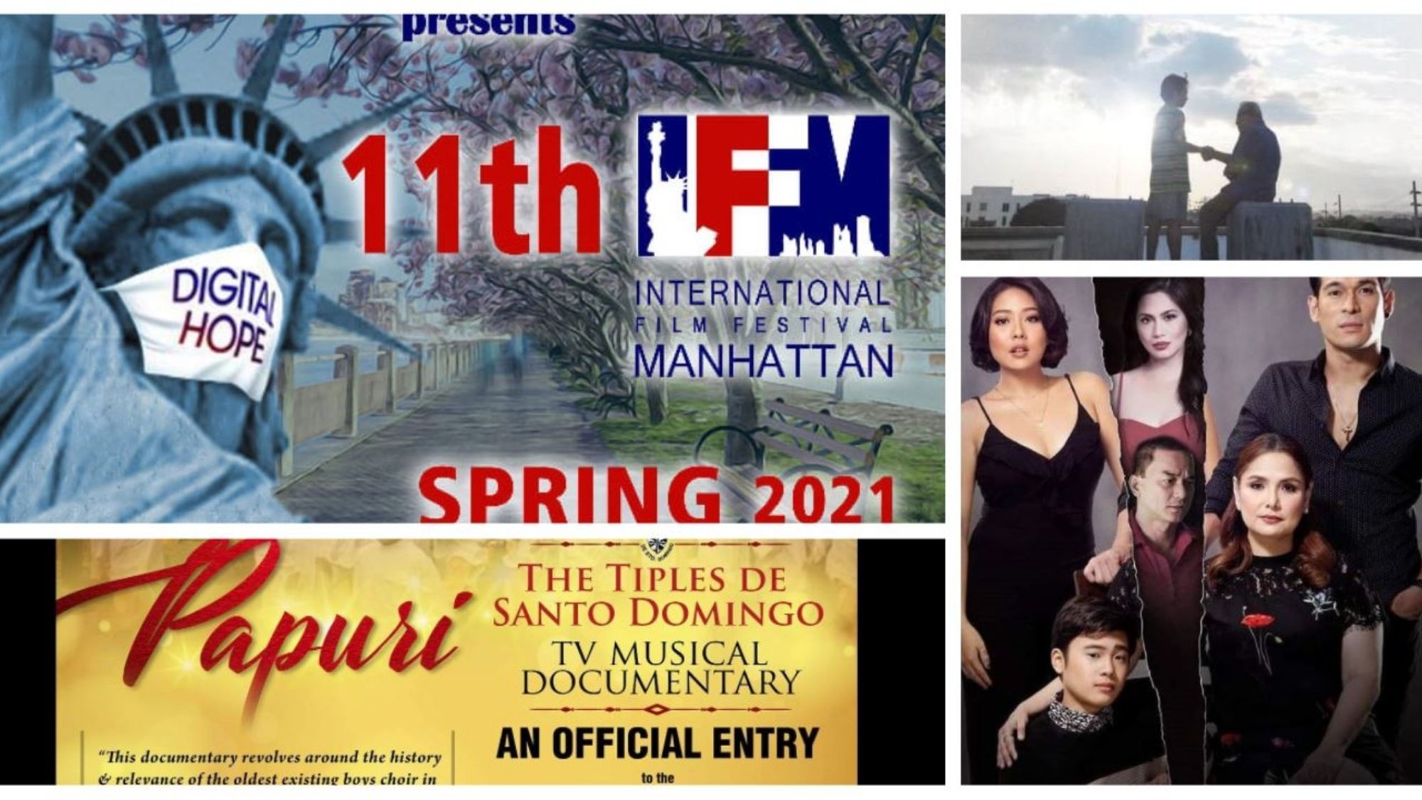 Pinoys shine in International Film Festival Manhattan 2021