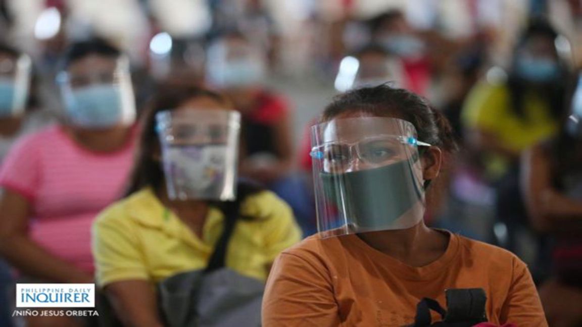 Never again! No to face shield return photo Inquirer.net