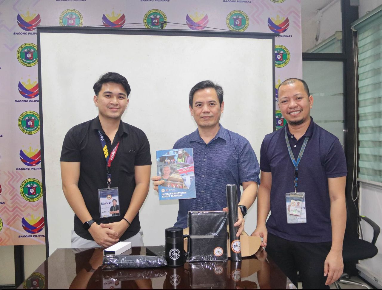 DOH at DILG, nagkasundo sa Calabarzon Local Infrastructure Learning Hub