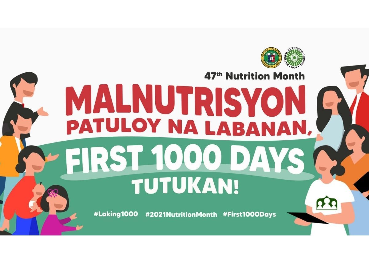 Nutrition council starts campaign to plant a million malunggay trees in E. Visayas photo frfom National Nutrition Council  - NCR, Facebook