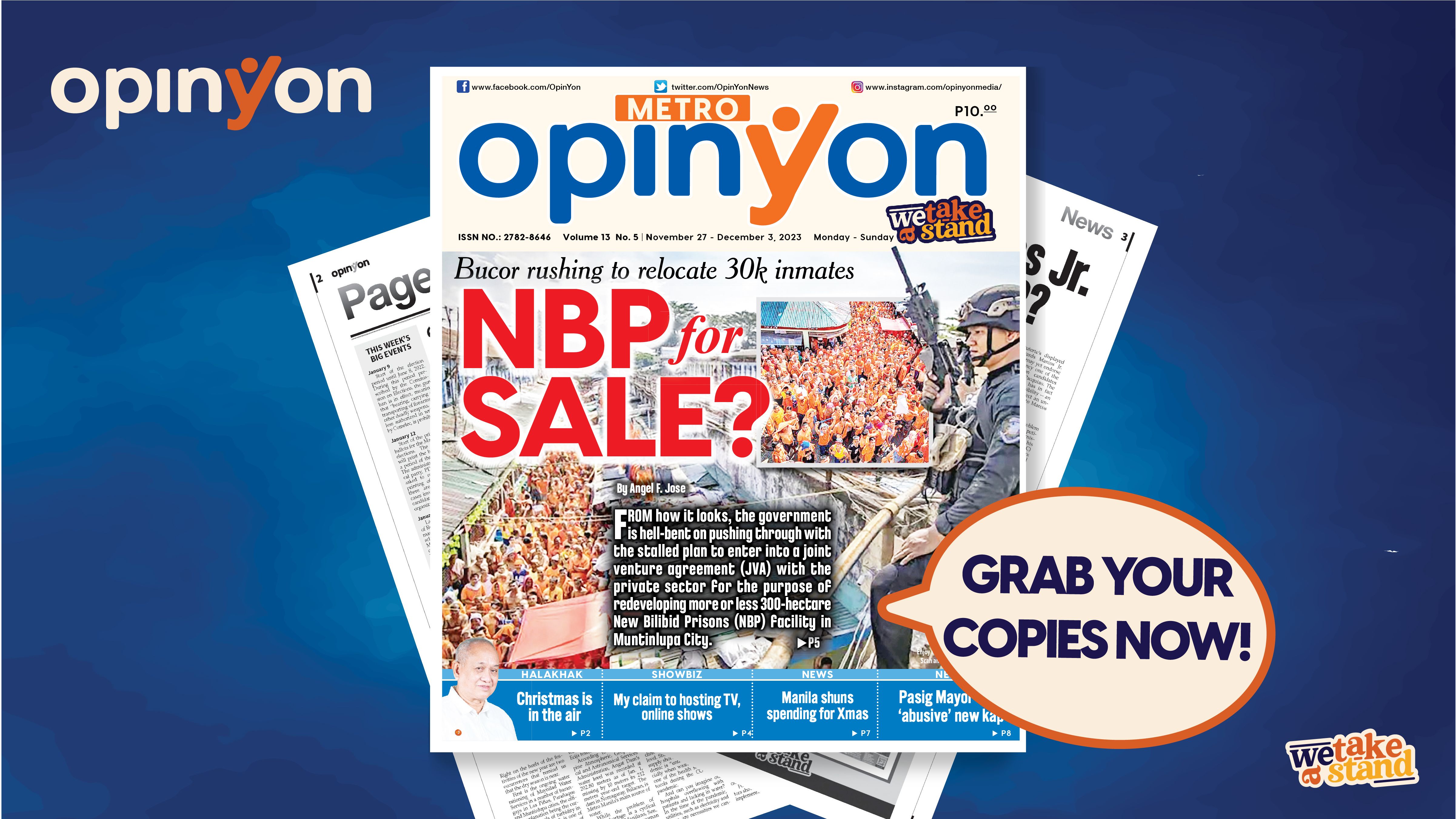 NBP FOR SALE?