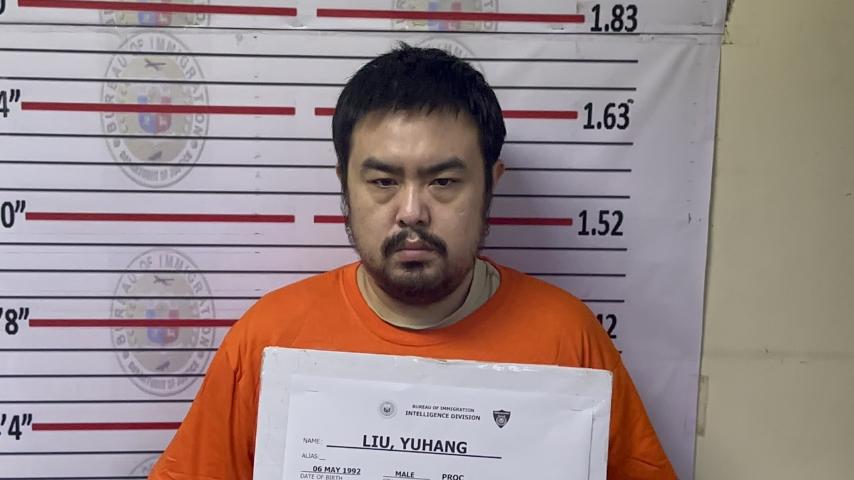 BI to deport Chinese national previously arrested with firearms and ‘hacking equipment’