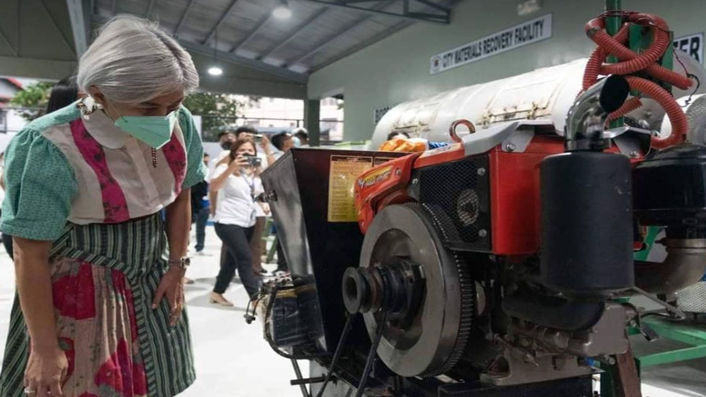 Trash is cash with MRF