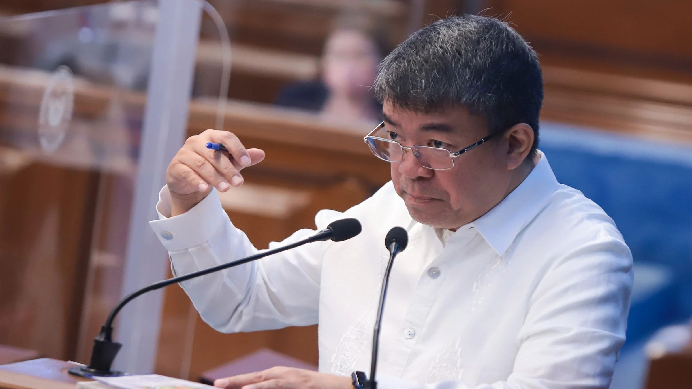 Pimentel says public must be outraged by intel funds