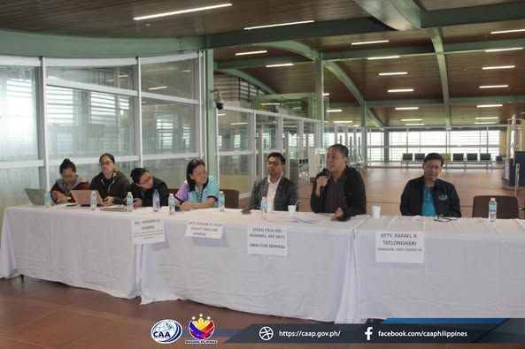 CAAP prepares for turnover of Bohol airport