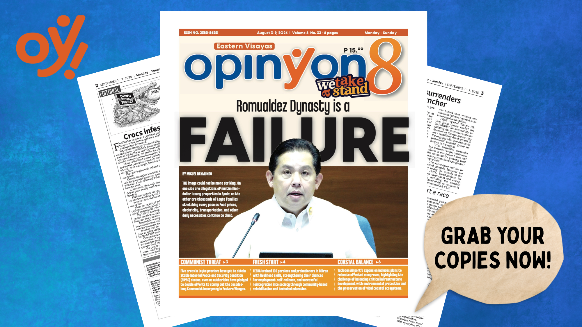 Romualdez Dynasty is a FAILURE