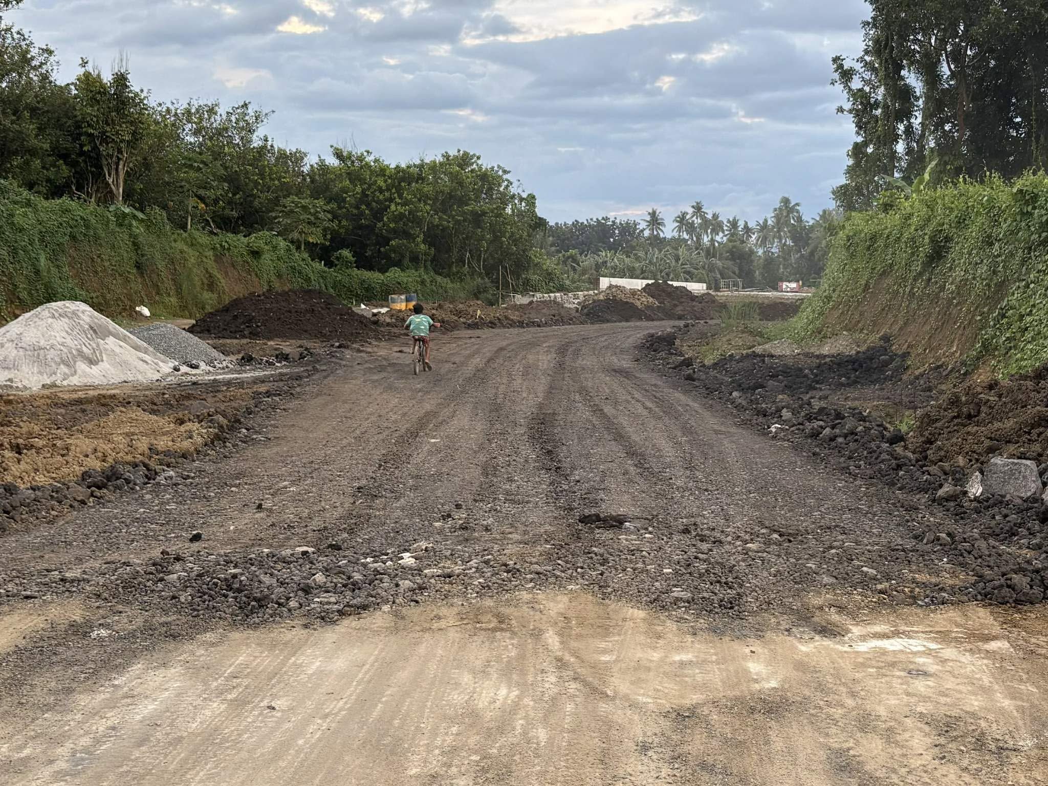 San Pablo Bypass Road, nananatiling nakatengga?
