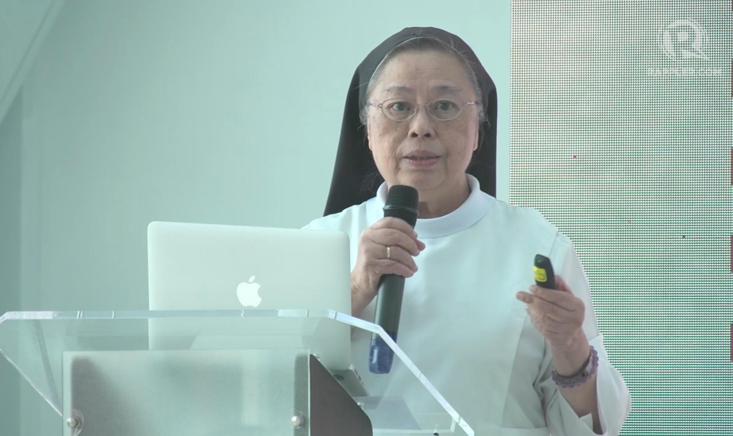 Sr. Mary John Mananza from rappler Sr. Mary John Mananza