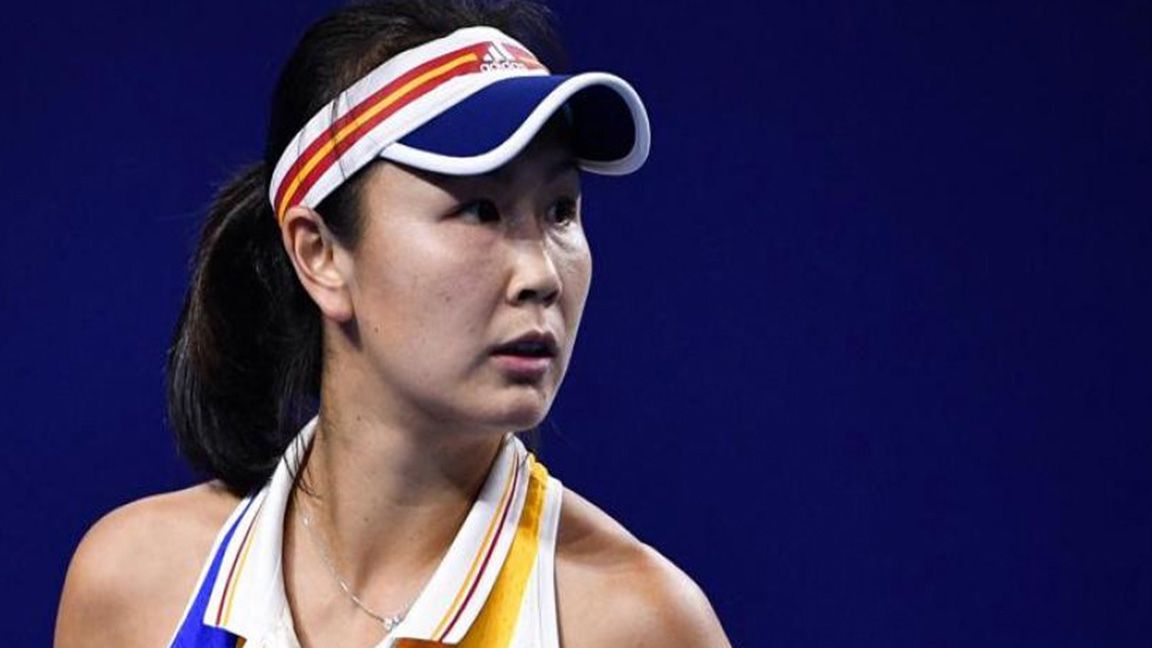 ‘Where is Peng Shuai’ shirts, banners banned at Australian Open photo Fastbreak