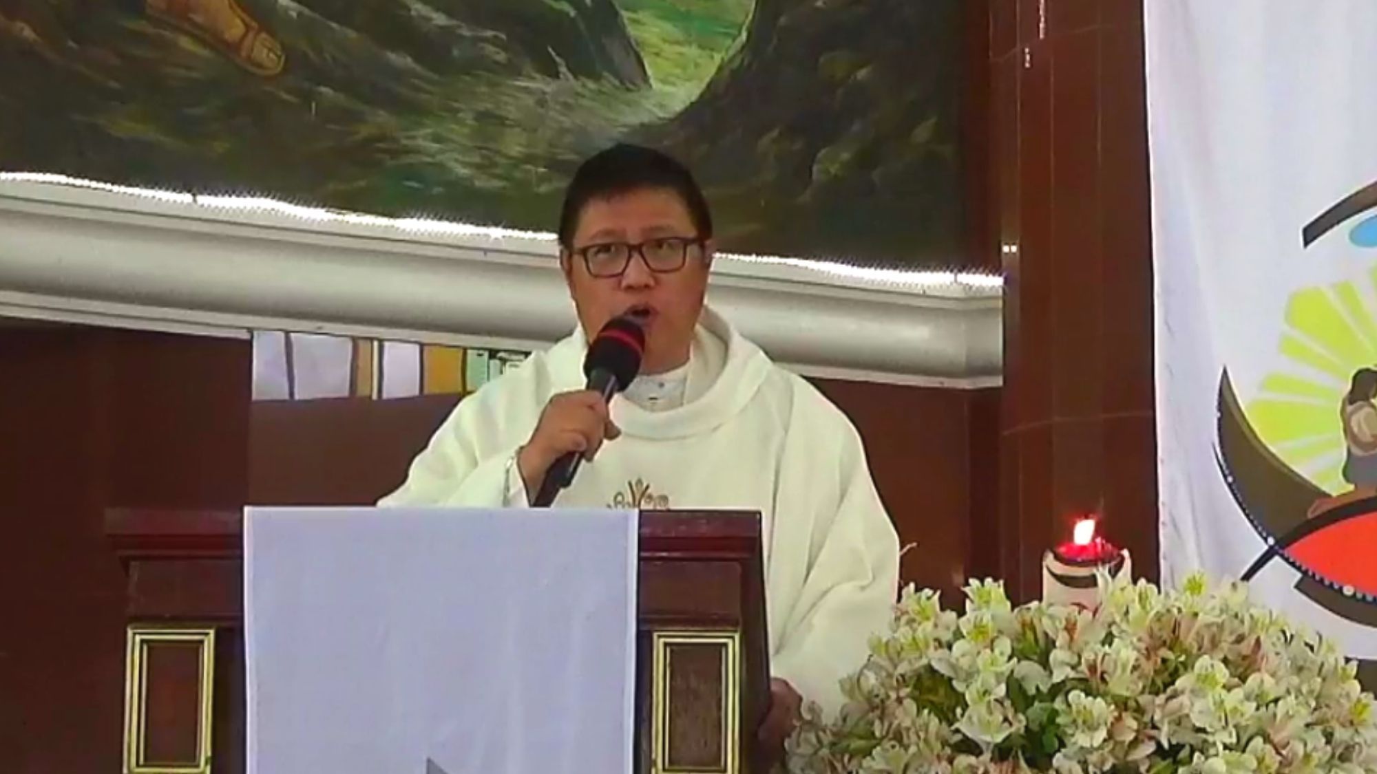 With people coming closer to God; Lucban priest says Covid-19 ‘blessing in disguise’