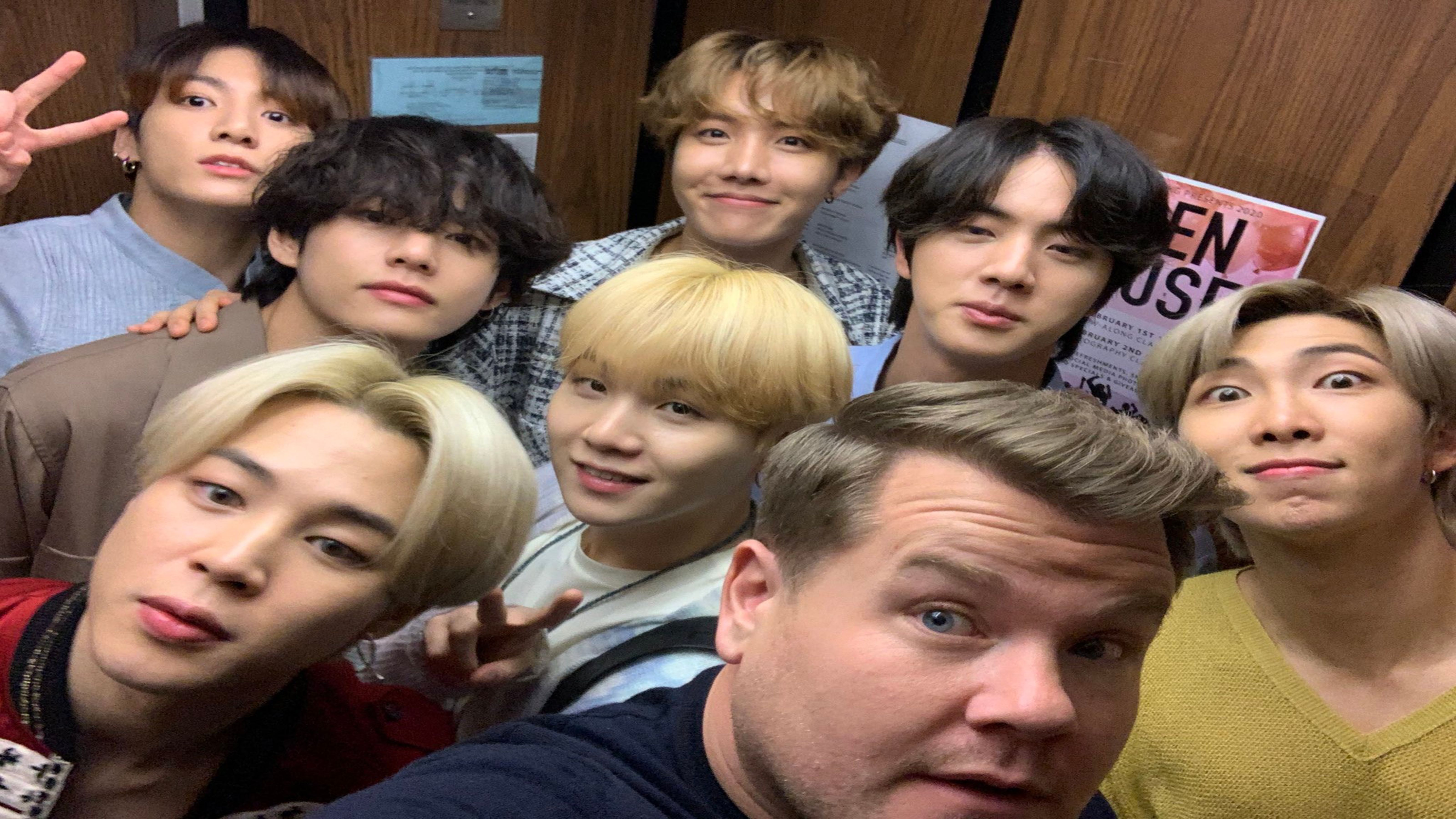 James Corden makes fun of BTS fanbase, ARMY cancels him photo from Metro