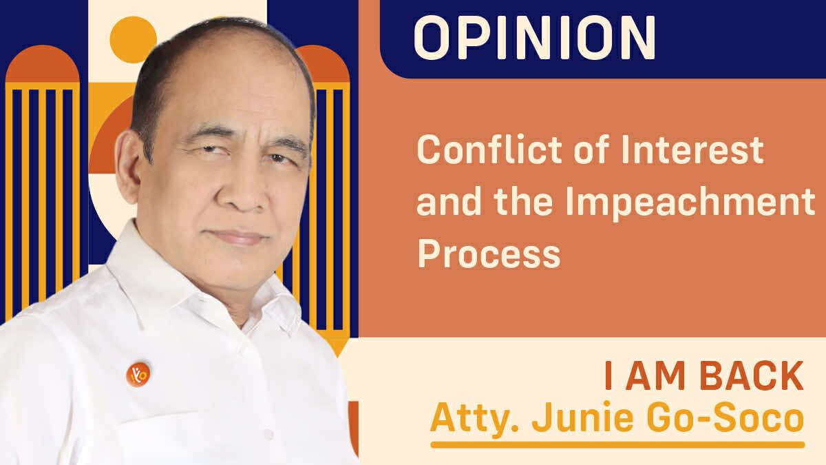 Conflict of Interest and the Impeachment Process