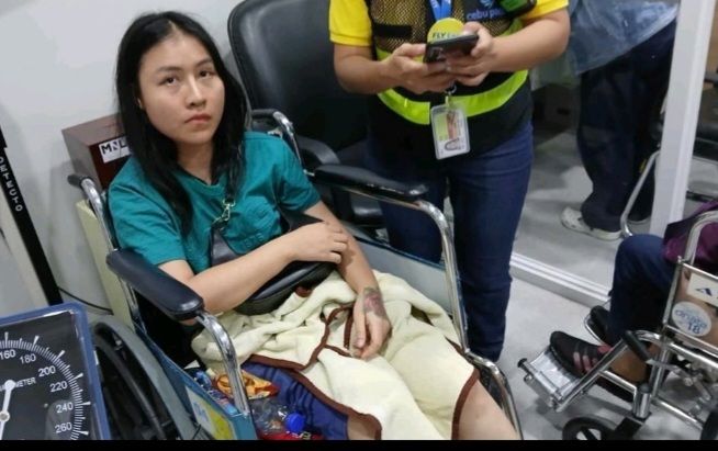 Nude passenger disrupts NAIA