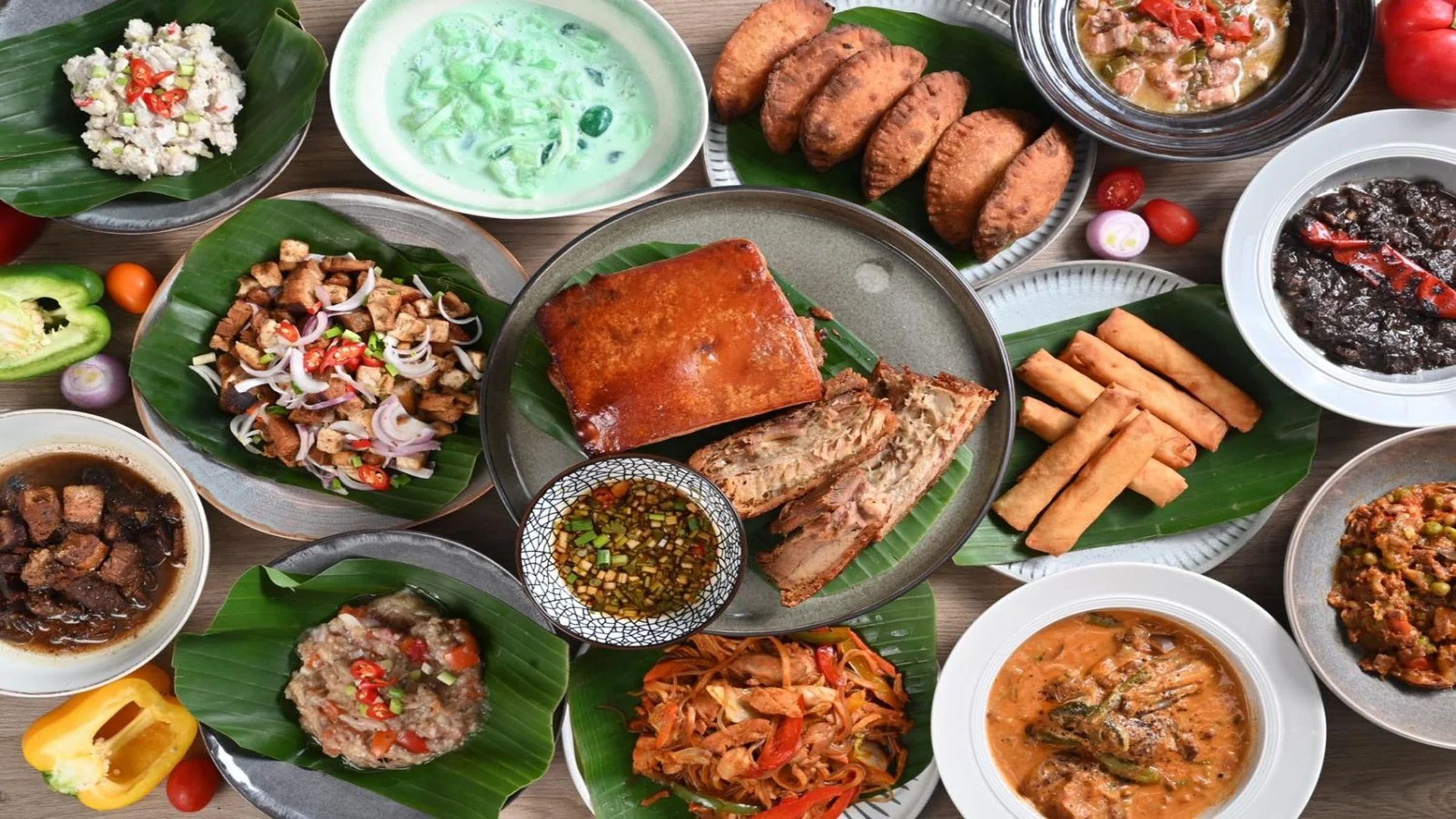 Filipinos crave for culinary fusion