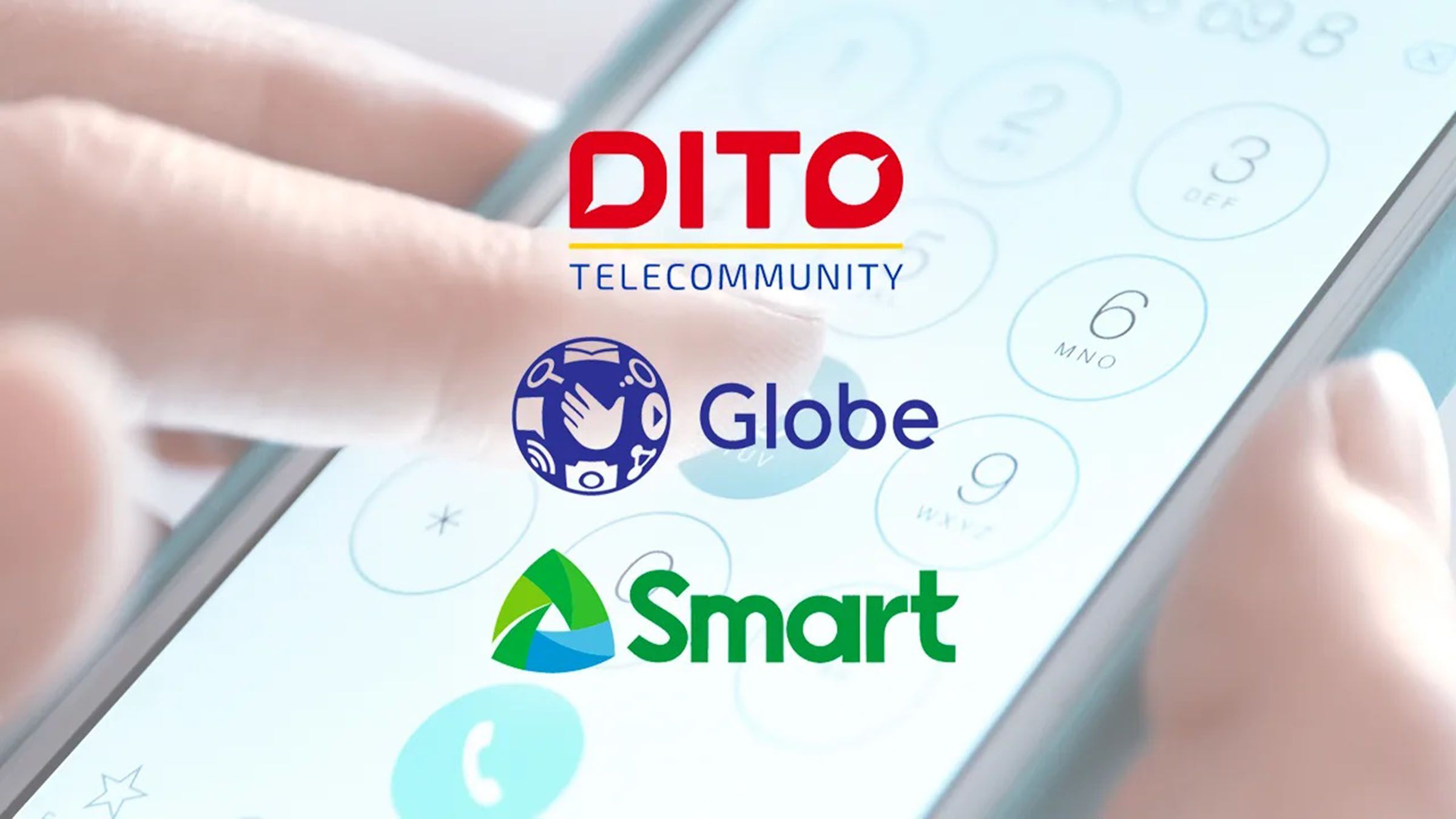 DITO files complaints vs. Globe, Smart at PCC