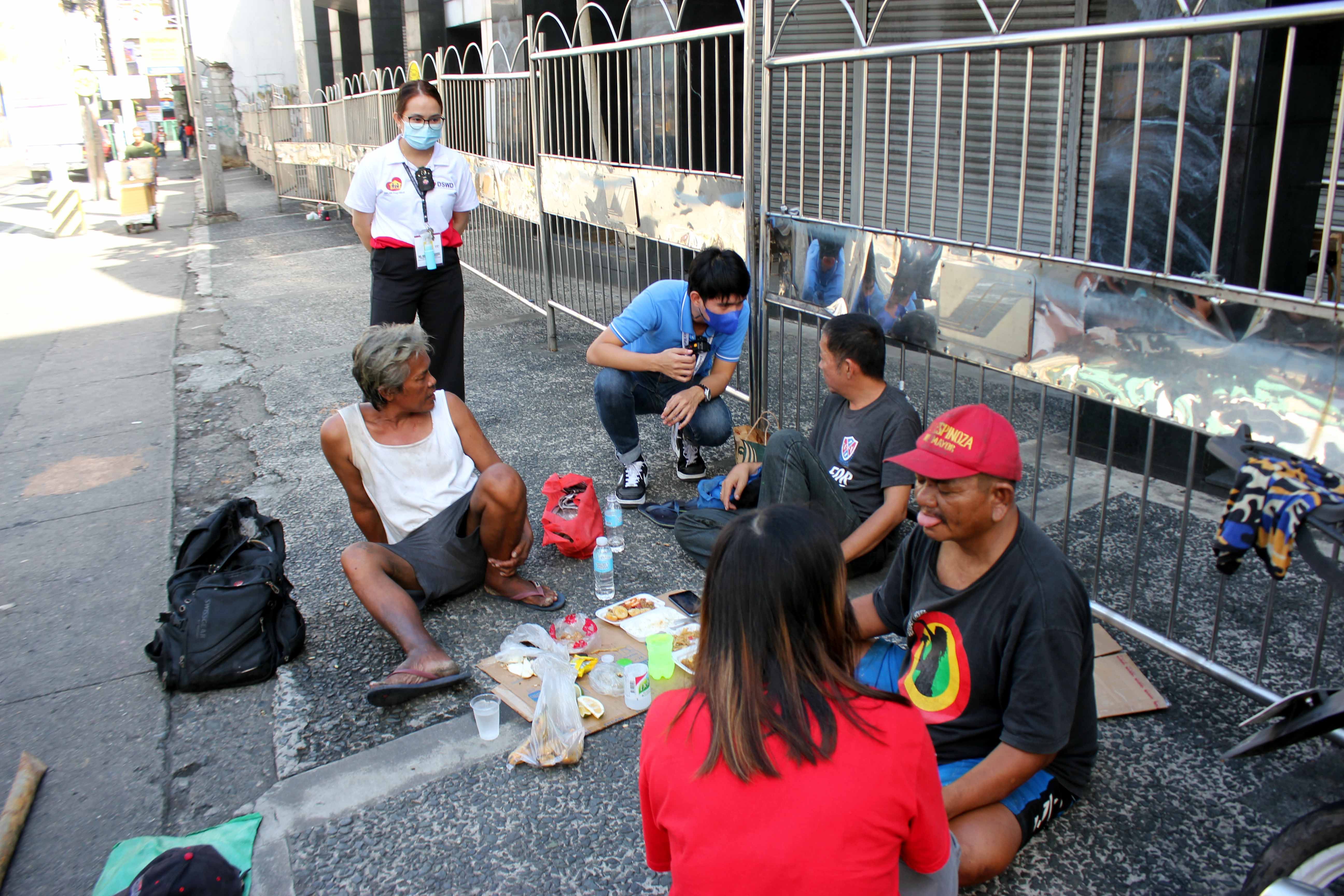 OPLAN PAG-ABOT FOR STREET DWELLERS