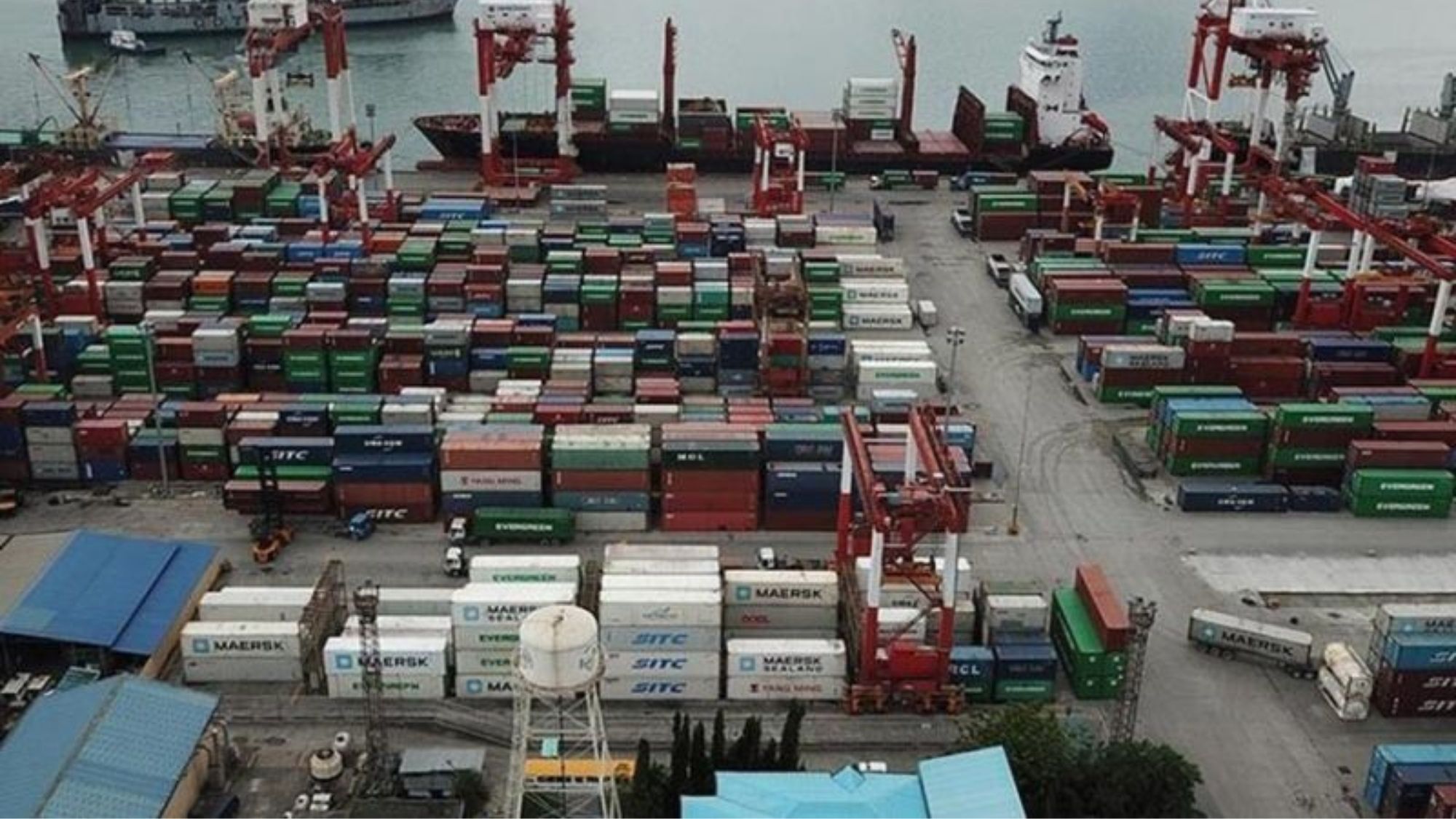 E. Visayas’ export volume continues slump
