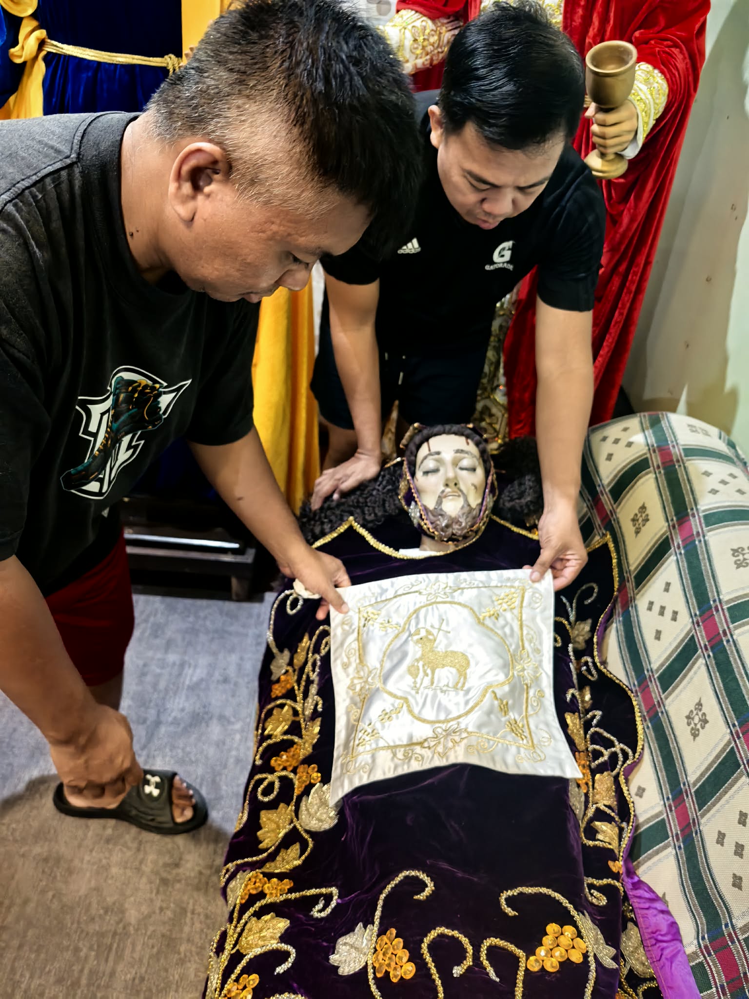 Quezon’s Oldest Santo Entierro: